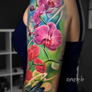 tatouage #95378 | Artiste tatoueur Arseniy Karenin