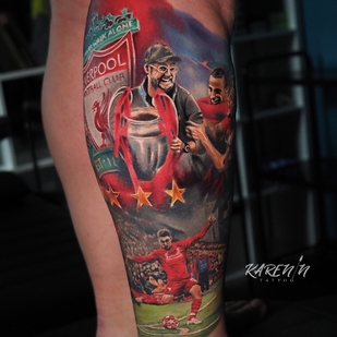 tatouage #95381 | Artiste tatoueur Arseniy Karenin