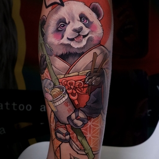 Couleur  tatouage #102846 | Artiste tatoueur Alena Lang