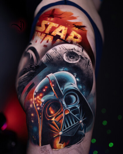 Idées de Tatouage # Artiste tatoueur Dmitriy Varlakov