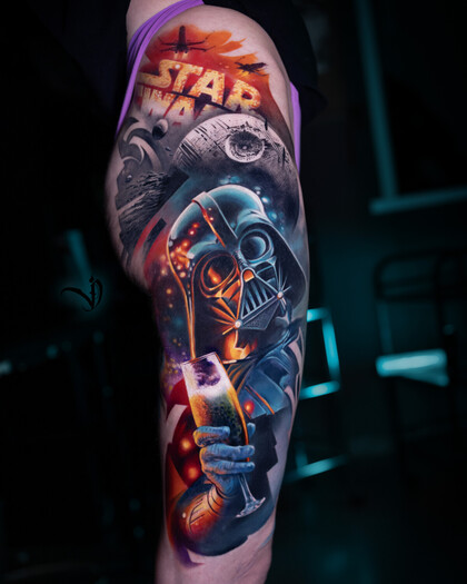 Idées de Tatouage # Artiste tatoueur Dmitriy Varlakov