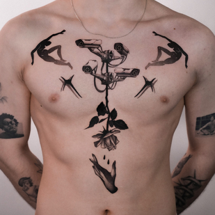 tatouage #95081 | Artiste tatoueur Petr Shvets