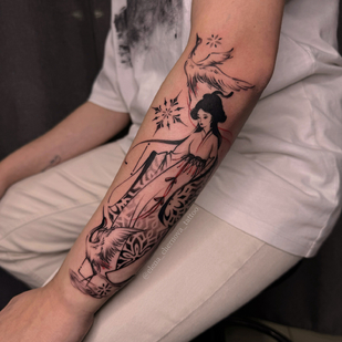 tatouage #103185 | Artiste tatoueur Elena Chernova