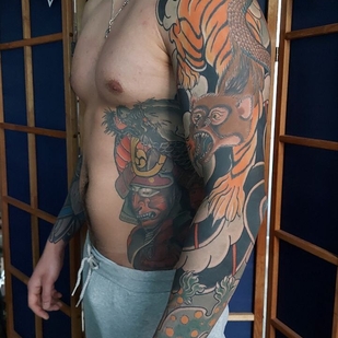 tatouage #95163 | Artiste tatoueur Kseniya Zhavoronkova