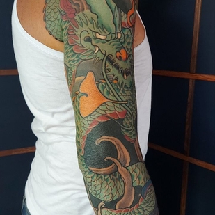 tatouage #95166 | Artiste tatoueur Kseniya Zhavoronkova