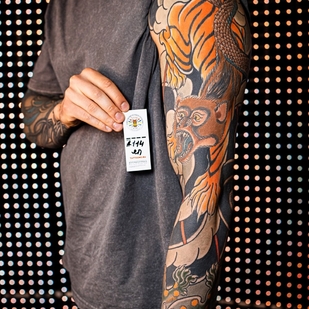 tatouage #99600 | Artiste tatoueur Kseniya Zhavoronkova