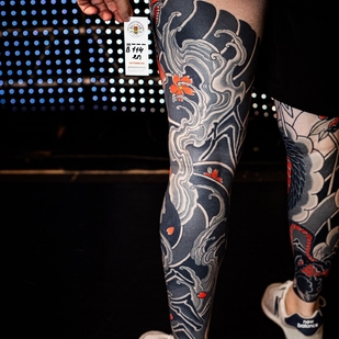 tatouage #99602 | Artiste tatoueur Kseniya Zhavoronkova