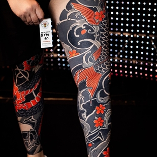 tatouage #99603 | Artiste tatoueur Kseniya Zhavoronkova