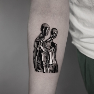 tatouage #92692 | Artiste tatoueur Anastasis Koukoulas