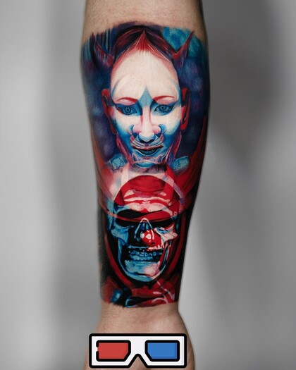 Idées de Tatouage #92702 Artiste tatoueur Anastasis Koukoulas