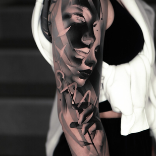 tatouage #100738 | Artiste tatoueur Dan Starr