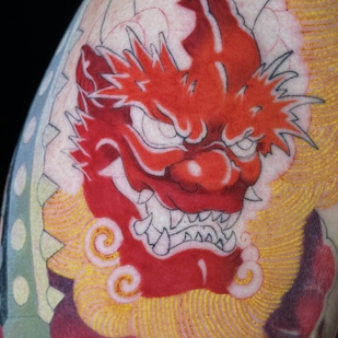 tatouage #99414 | Artiste tatoueur Slava Armeev