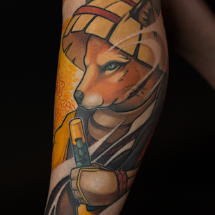 Femme   tatouage #99416 | Artiste tatoueur Slava Armeev