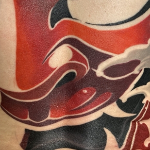 Homme   tatouage sur Dos #101717 | Artiste tatoueur Slava Armeev