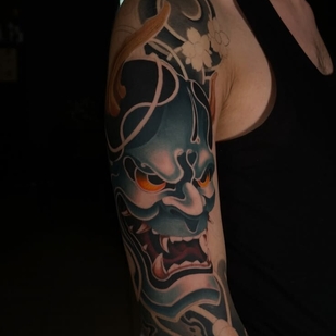 Japonais tatouage #103887 | Artiste tatoueur Slava Armeev