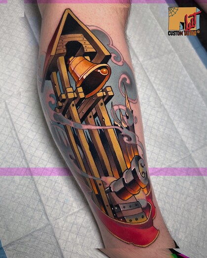 Idées de Tatouage #101280 Artiste tatoueur Pash Tet