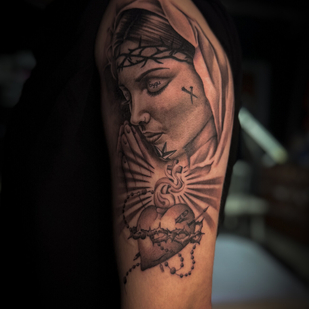 tatouage #97715 | Artiste tatoueur Evgeniy Gnetov