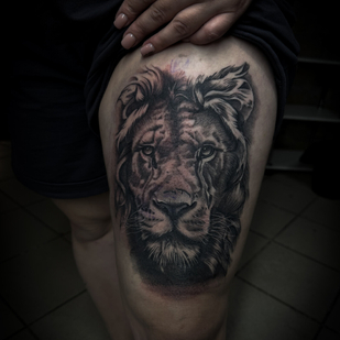 tatouage #97716 | Artiste tatoueur Evgeniy Gnetov
