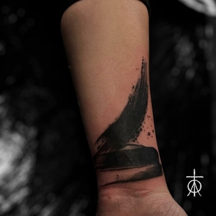 Blackwork tatouage #91954 | Artiste tatoueur Claudia Fedorovici