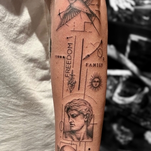 tatouage #94536 | Artiste tatoueur Claudia Fedorovici