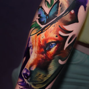 tatouage #95707 | Artiste tatoueur Alina Zheltuhina