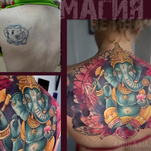tatouage #95717 | Artiste tatoueur Alina Zheltuhina
