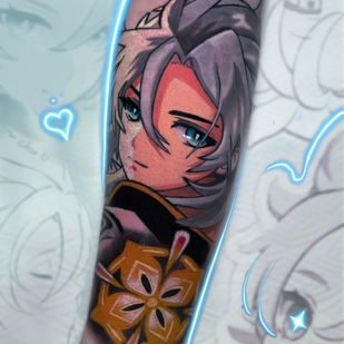 tatouage #100597 | Artiste tatoueur Danya Hikki