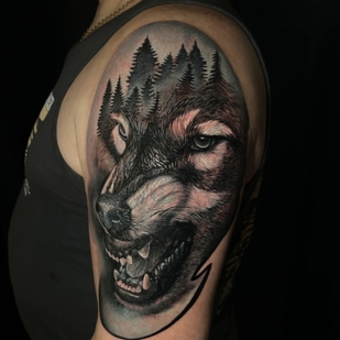 tatouage #99188 | Artiste tatoueur Gregory Pazdniakou