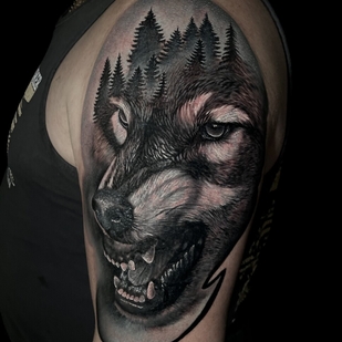 tatouage #99189 | Artiste tatoueur Gregory Pazdniakou