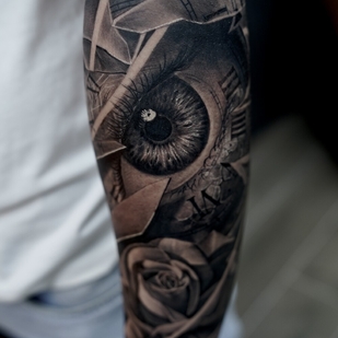 tatouage #99196 | Artiste tatoueur Gregory Pazdniakou