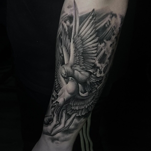 tatouage #99202 | Artiste tatoueur Gregory Pazdniakou