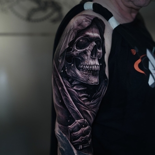 tatouage #99203 | Artiste tatoueur Gregory Pazdniakou