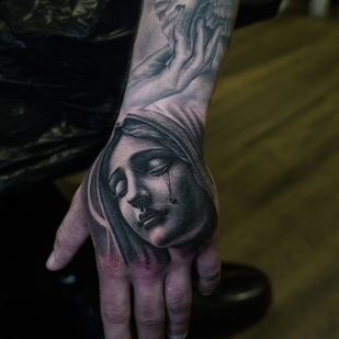 tatouage #99214 | Artiste tatoueur Gregory Pazdniakou