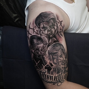 tatouage #99215 | Artiste tatoueur Gregory Pazdniakou