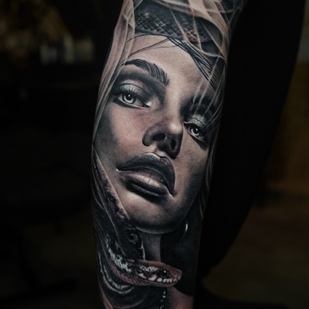 tatouage #99222 | Artiste tatoueur Gregory Pazdniakou