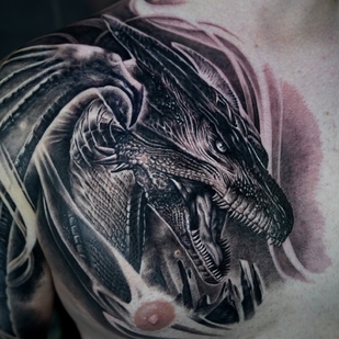 tatouage #99225 | Artiste tatoueur Gregory Pazdniakou