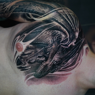 tatouage #99231 | Artiste tatoueur Gregory Pazdniakou