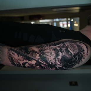 tatouage #99241 | Artiste tatoueur Gregory Pazdniakou