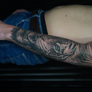 tatouage #99243 | Artiste tatoueur Gregory Pazdniakou