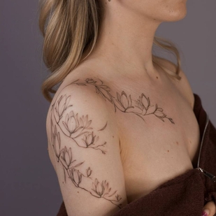 tatouage #103701 | Artiste tatoueur Anastasiya Kovyazina