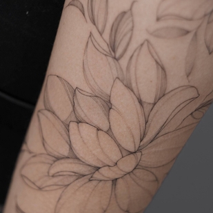 tatouage #103709 | Artiste tatoueur Anastasiya Kovyazina