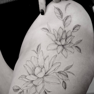 tatouage #103713 | Artiste tatoueur Anastasiya Kovyazina