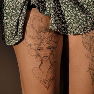 tatouage #91219 | Artiste tatoueur Kseniia Grazhdan