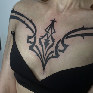 tatouage #105111 | Artiste tatoueur Mariam Nepostaeva