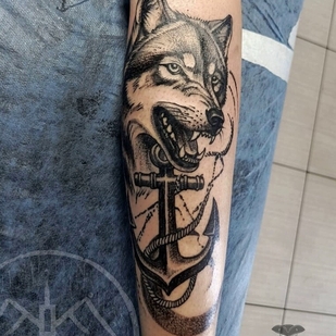 tatouage #94229 | Artiste tatoueur Vitaliy Kib