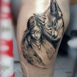 tatouage #98097 | Artiste tatoueur Vitaliy Kib