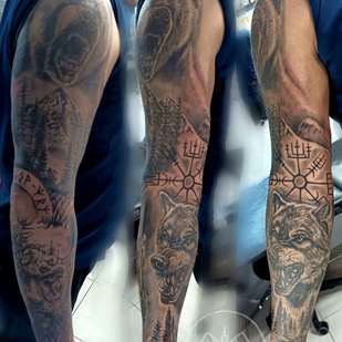 tatouage #102718 | Artiste tatoueur Vitaliy Kib