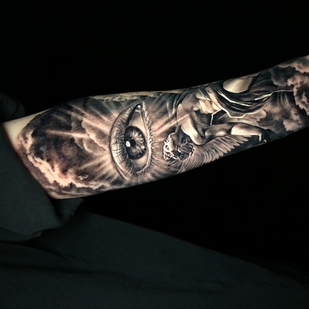 tatouage #102515 | Artiste tatoueur Yuriy Timko