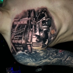 tatouage #102517 | Artiste tatoueur Yuriy Timko