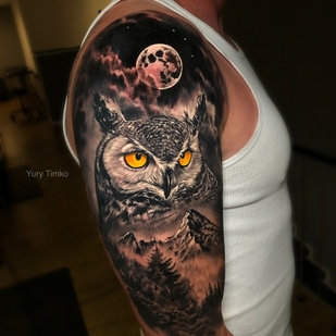 tatouage #102538 | Artiste tatoueur Yuriy Timko